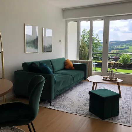 Apartment Hillside - Cosy Vacation With A View